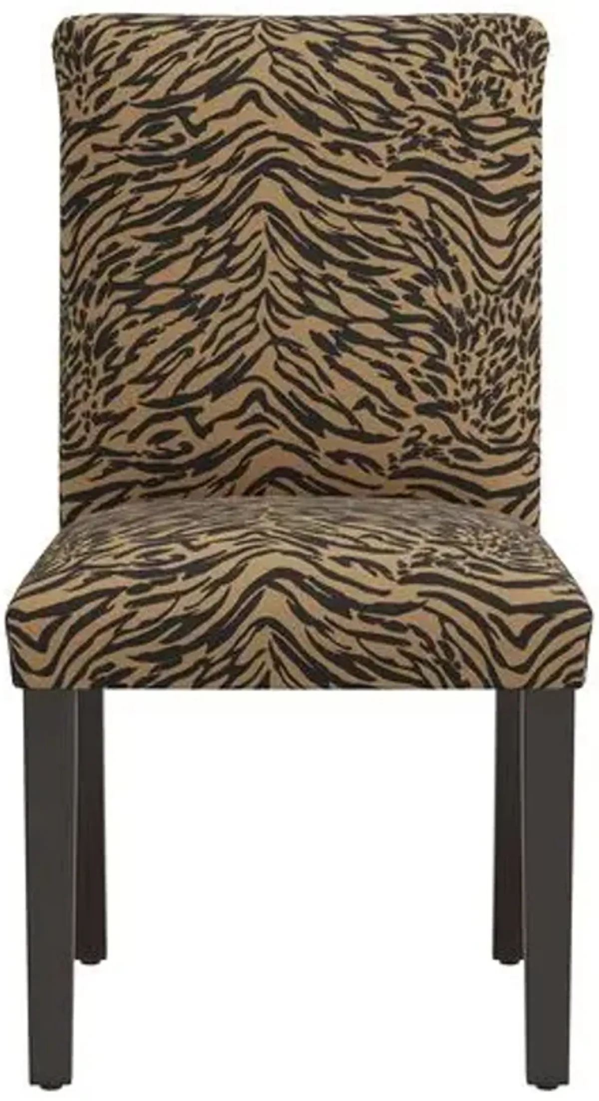 Shannon Lope Side Chair - Brown