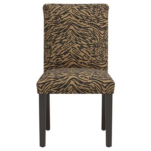 Shannon Lope Side Chair - Brown