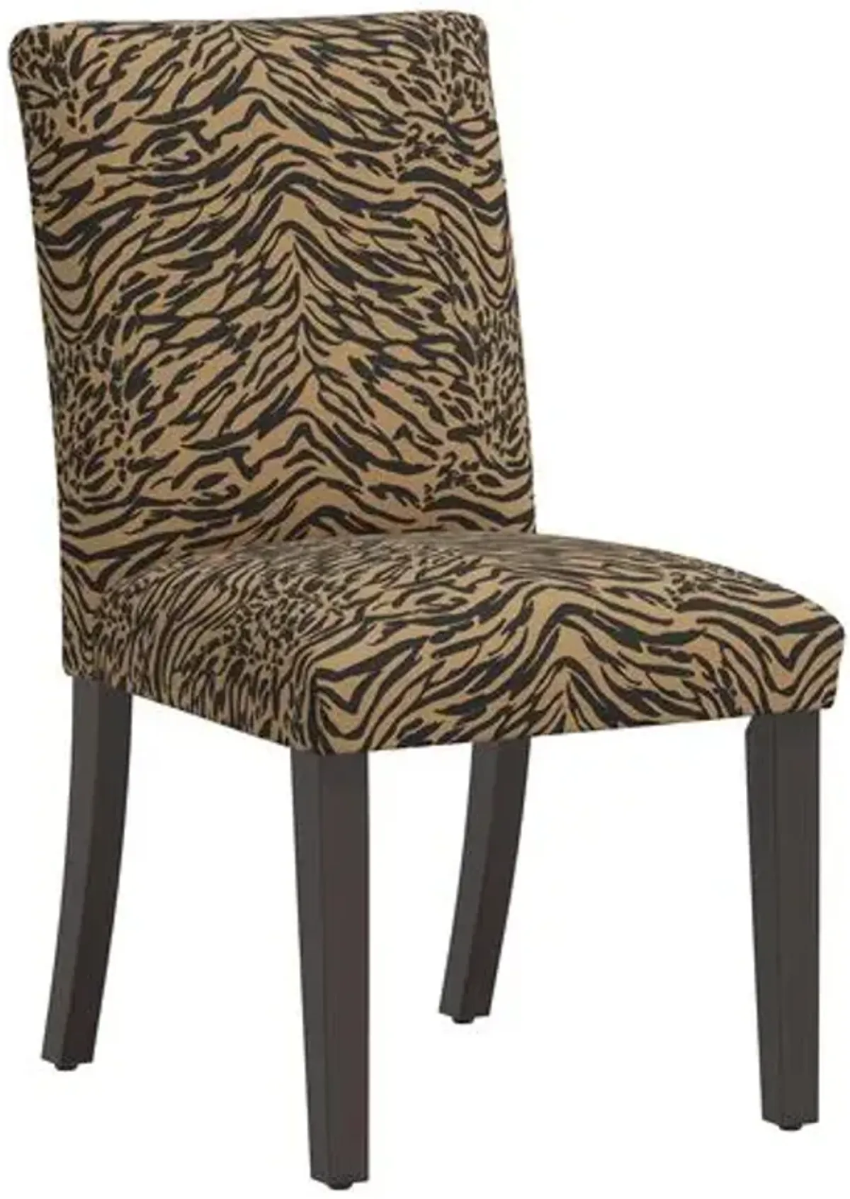 Shannon Lope Side Chair - Brown