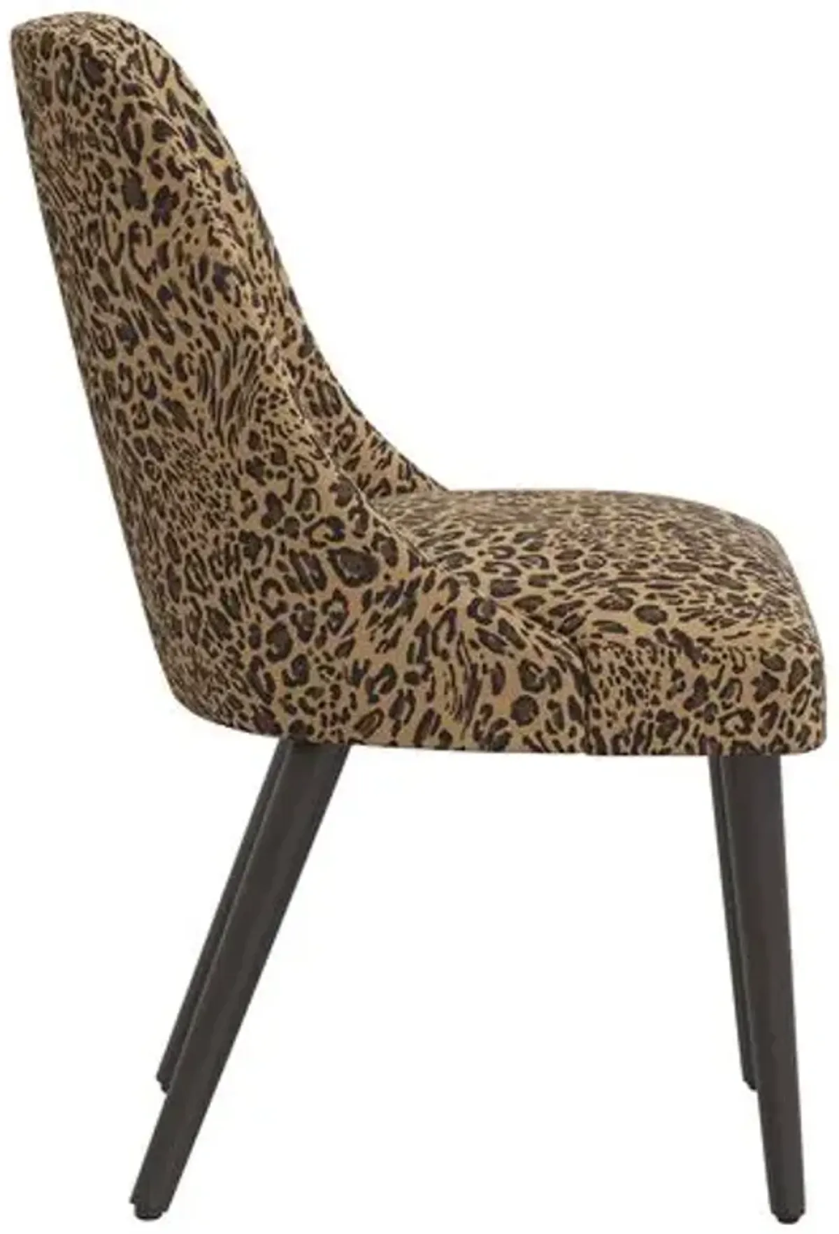 Barron Pounce Side Chair - Brown