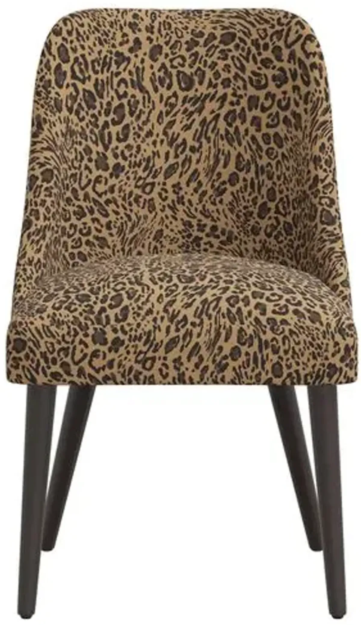 Barron Pounce Side Chair - Brown