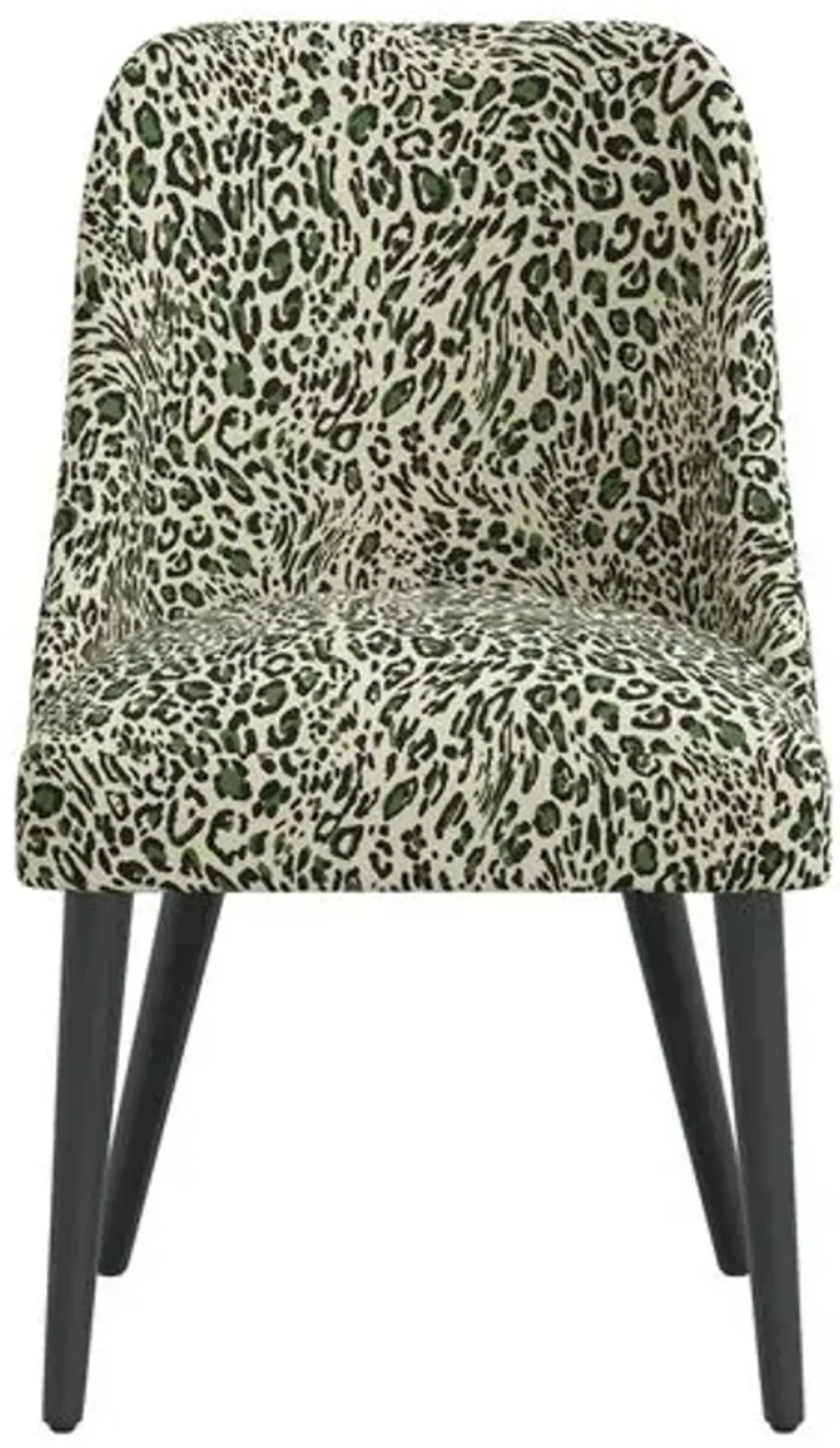 Barron Pounce Side Chair - Green