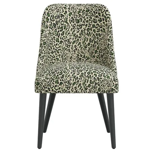 Barron Pounce Side Chair - Green