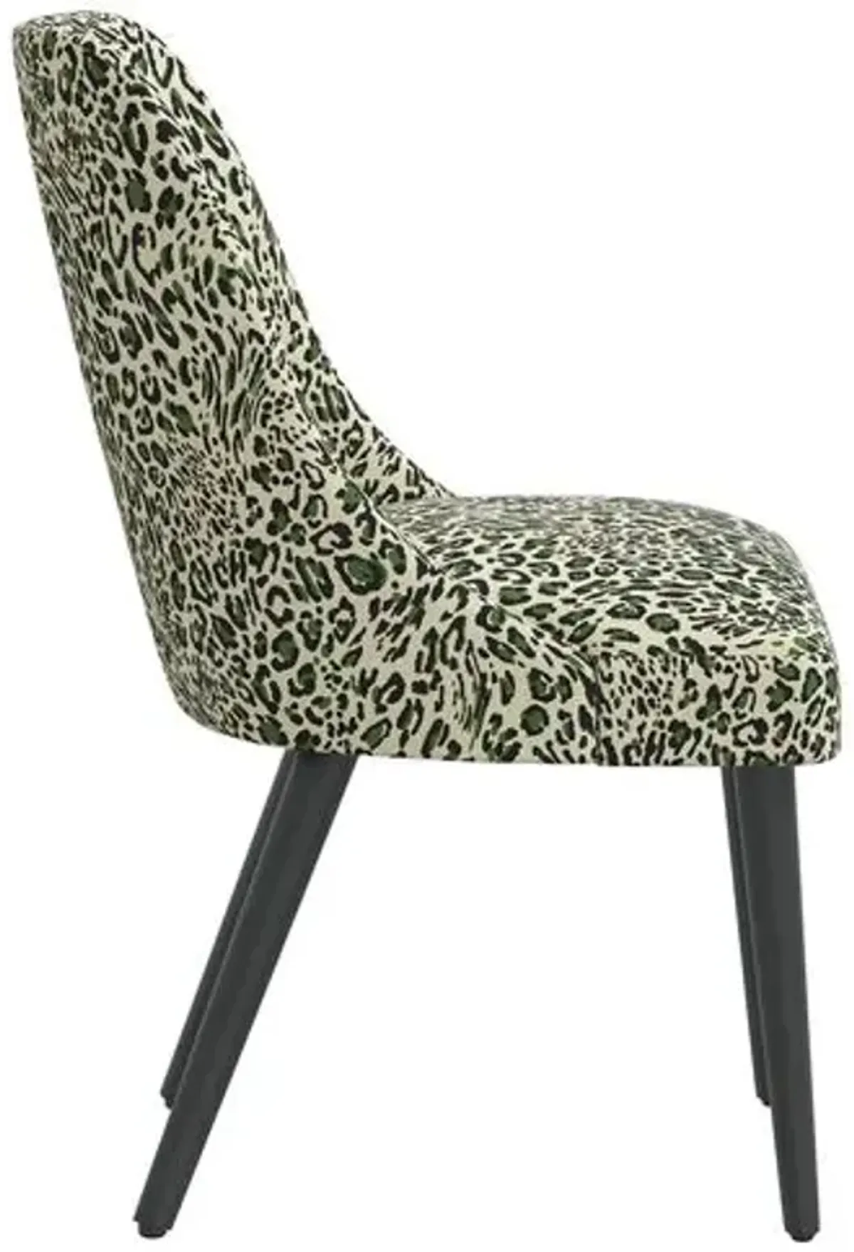 Barron Pounce Side Chair - Green