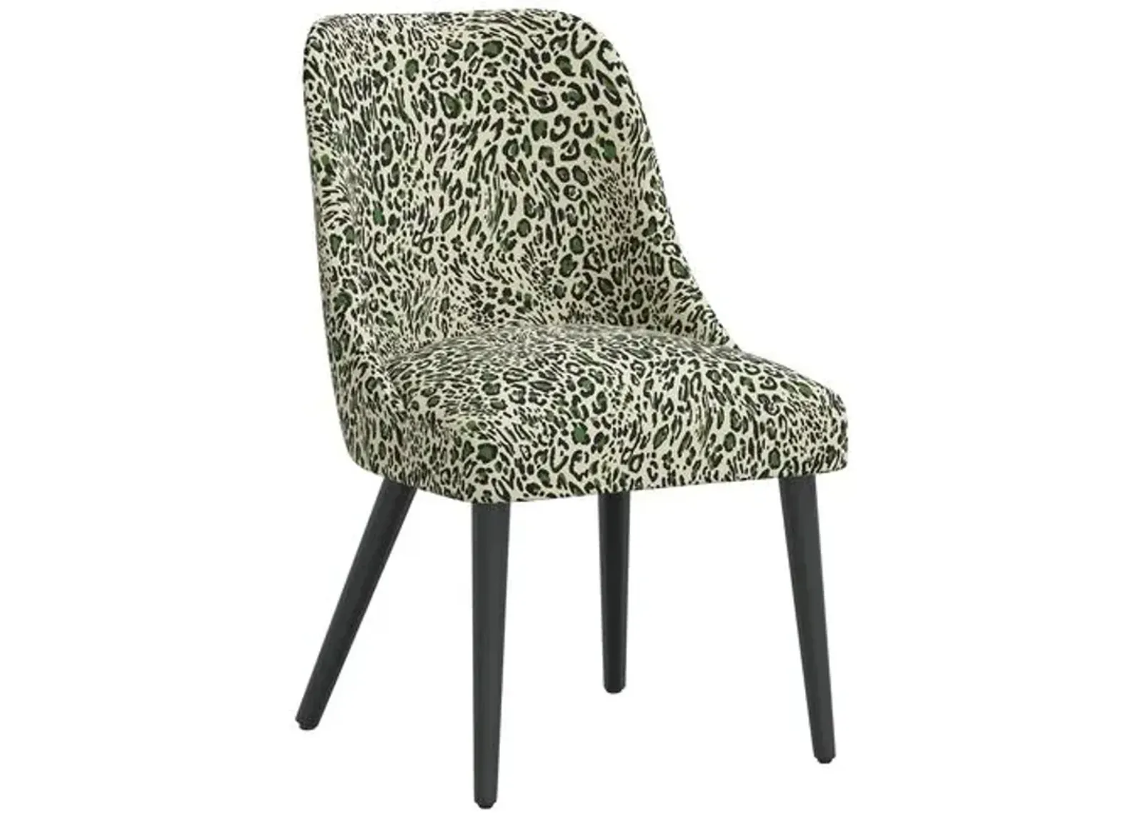 Barron Pounce Side Chair - Green