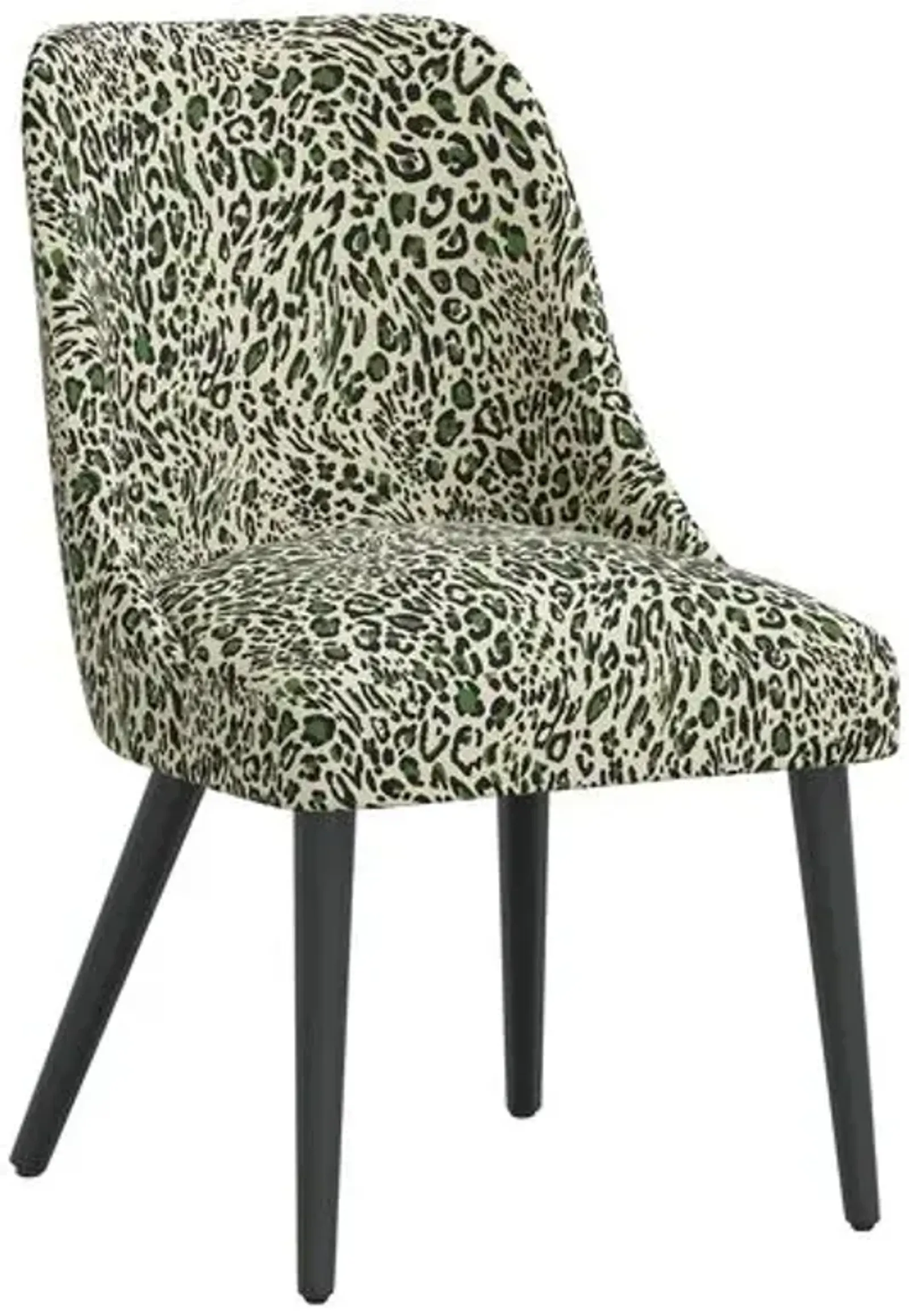 Barron Pounce Side Chair - Green