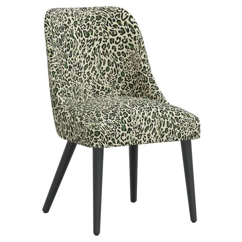 Barron Pounce Side Chair - Green