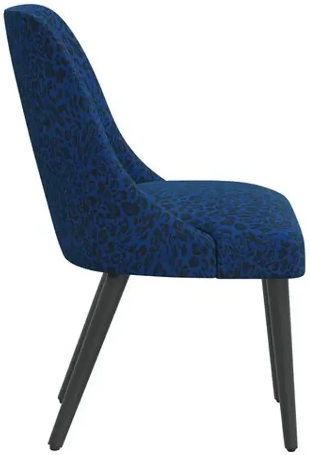 Barron Pounce Side Chair - Blue