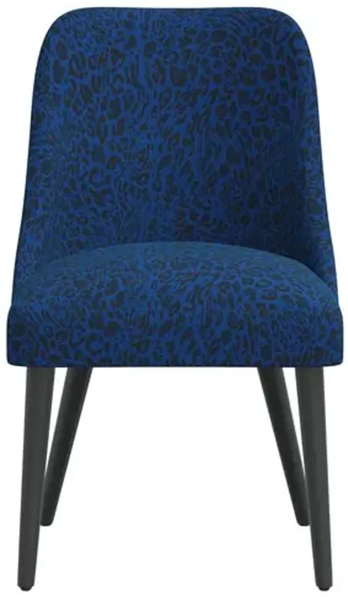 Barron Pounce Side Chair - Blue