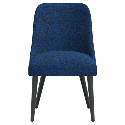 Barron Pounce Side Chair - Blue