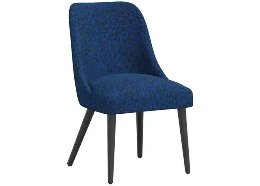 Barron Pounce Side Chair - Blue