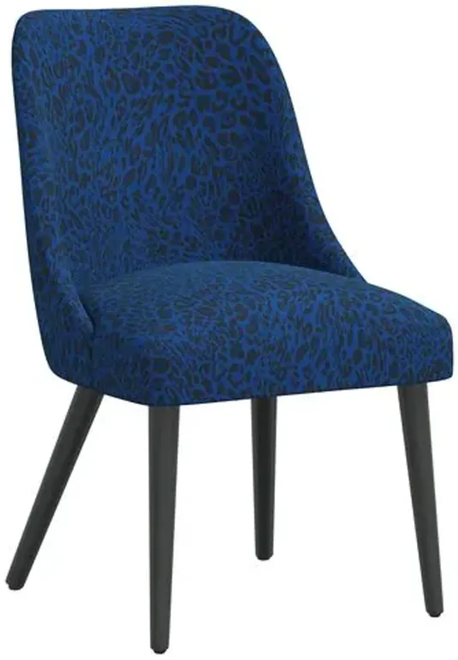 Barron Pounce Side Chair - Blue