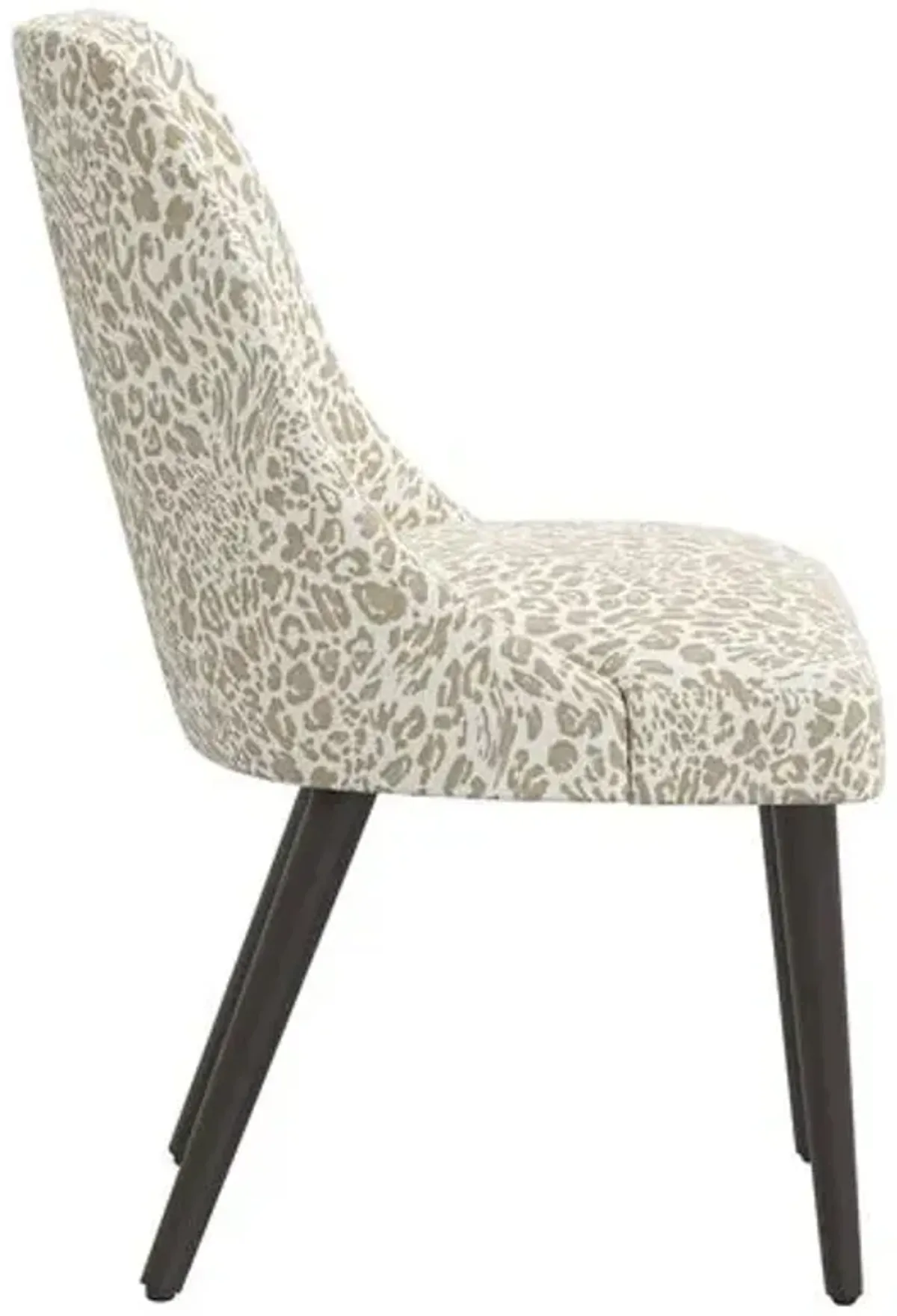 Barron Pounce Side Chair - Beige