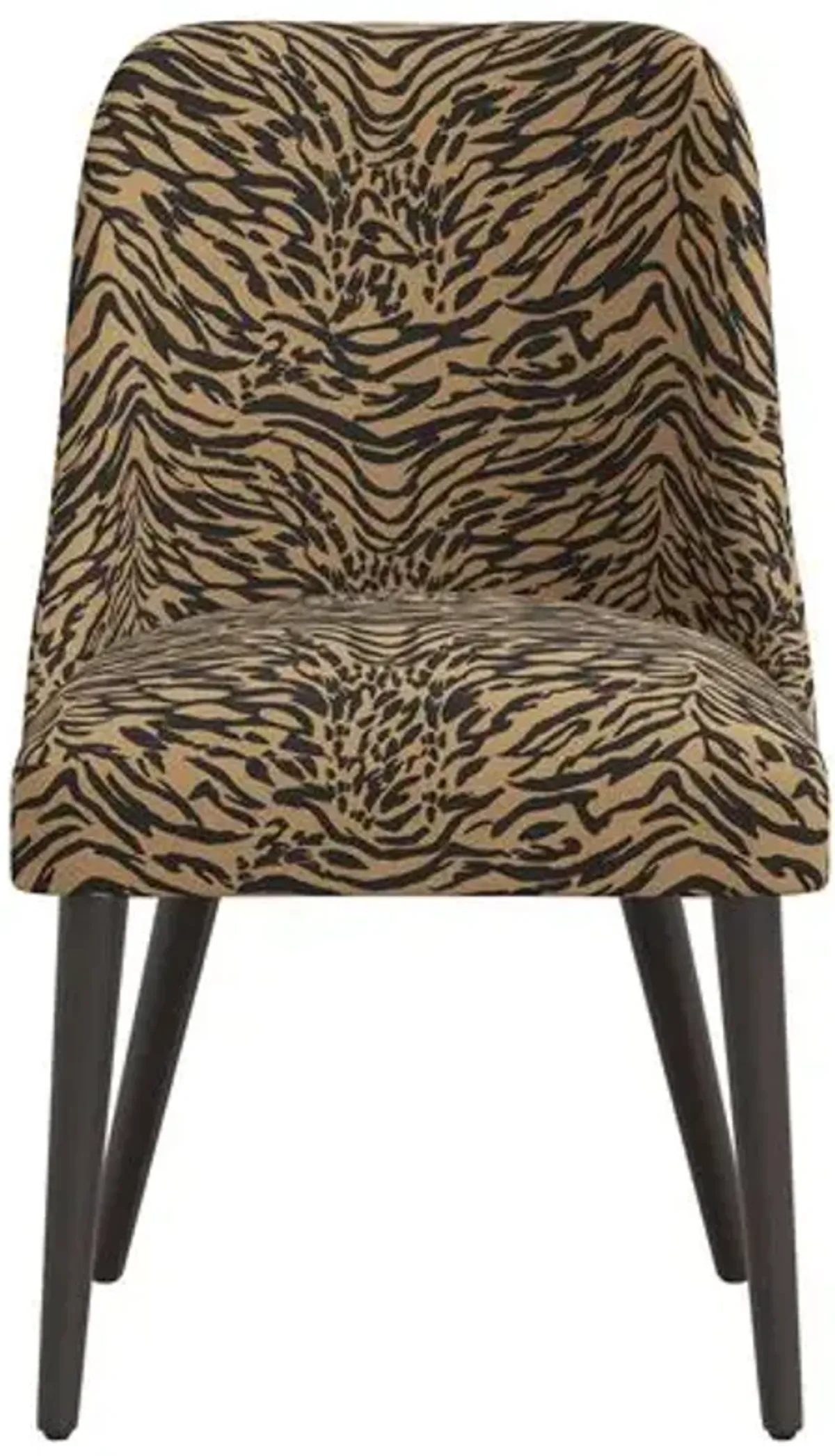 Barron Lope Side Chair - Brown