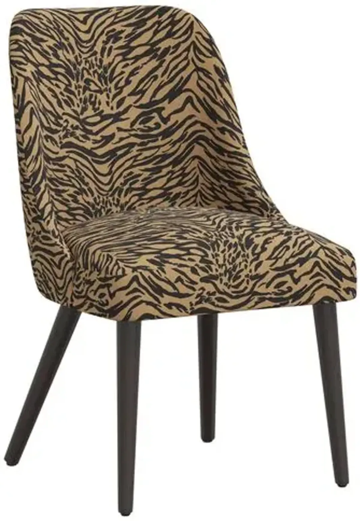 Barron Lope Side Chair - Brown