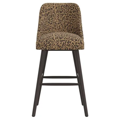 Barron Pounce Barstool - Brown