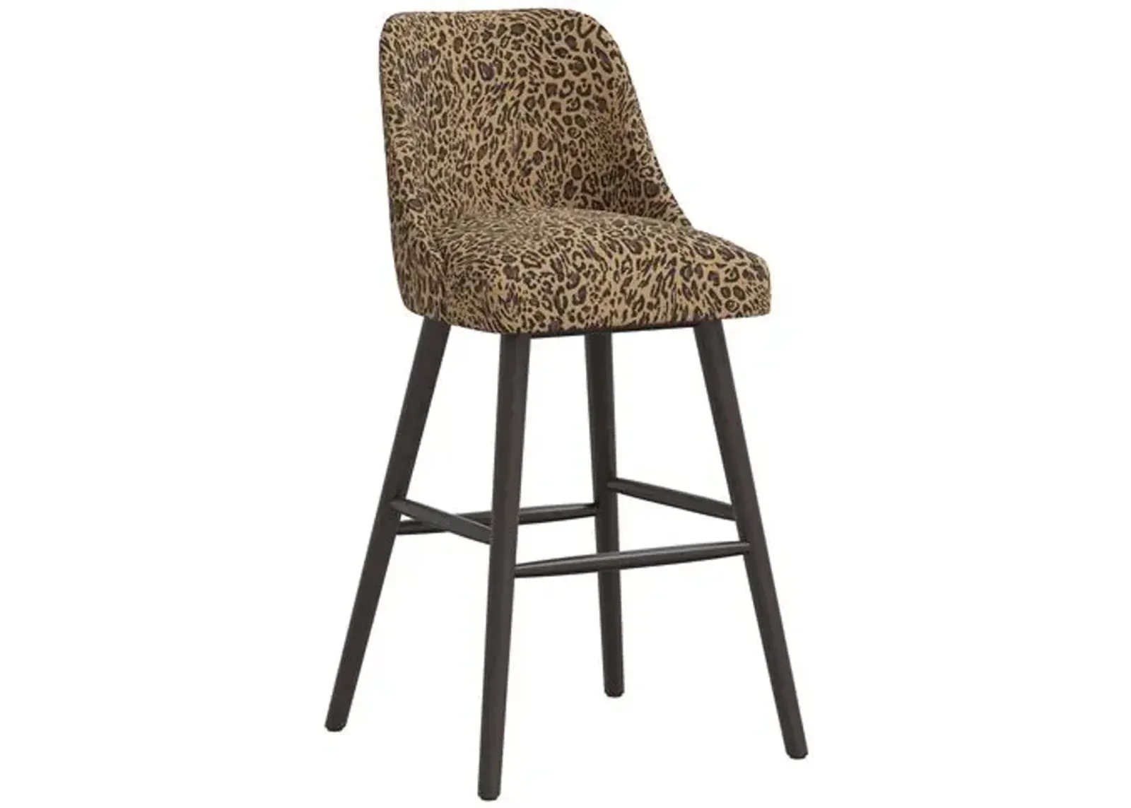 Barron Pounce Barstool - Brown