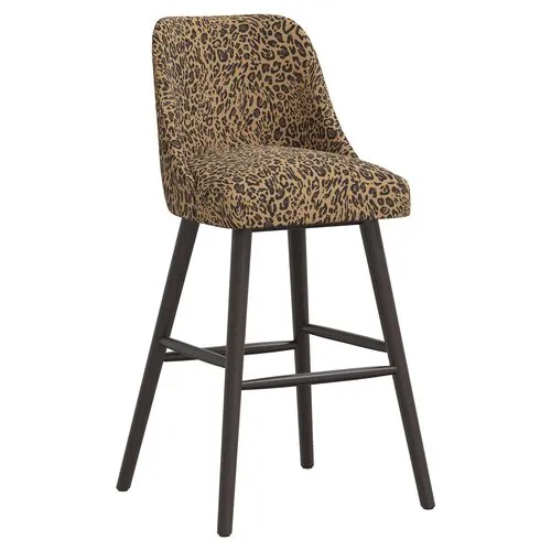 Barron Pounce Barstool - Brown