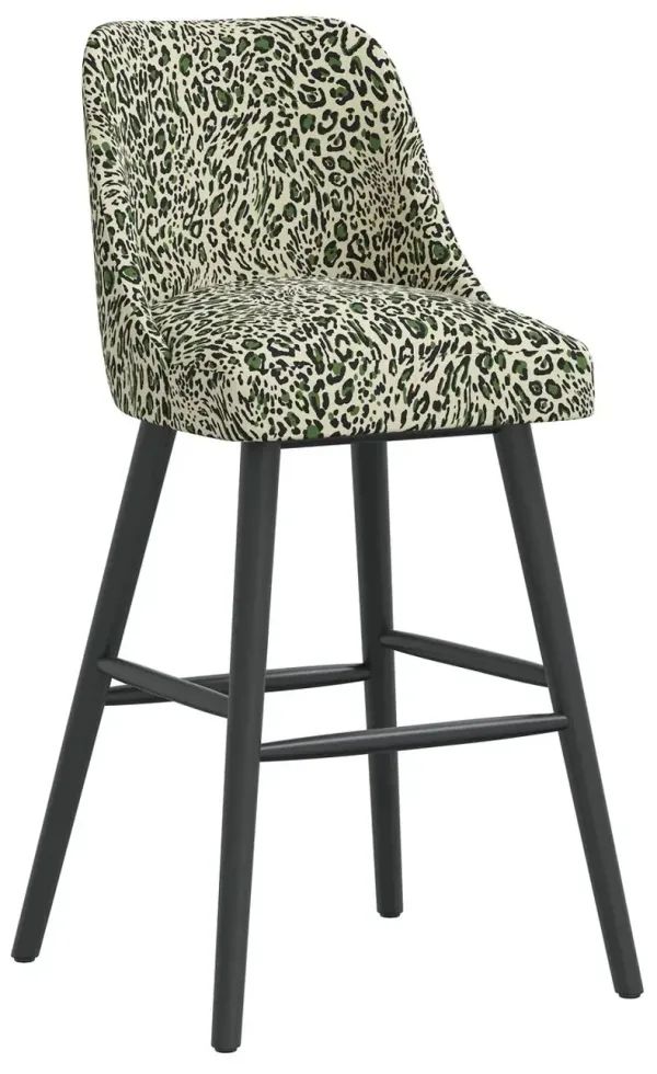 Barron Pounce Barstool - Green