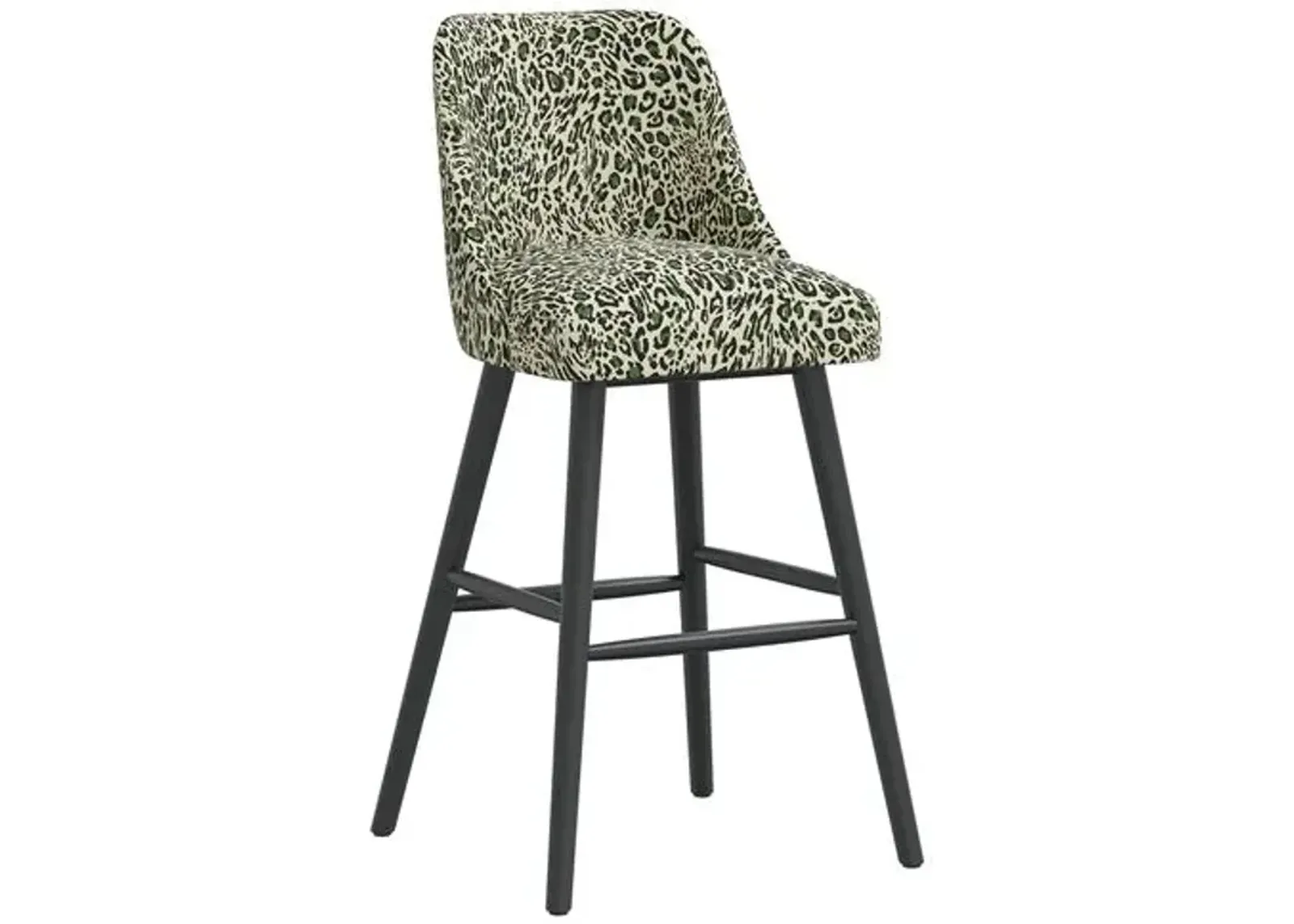 Barron Pounce Barstool - Green