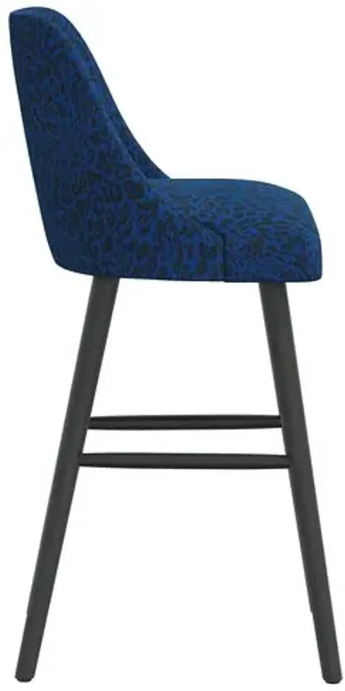 Barron Pounce Barstool - Blue