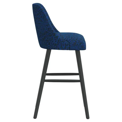 Barron Pounce Barstool - Blue