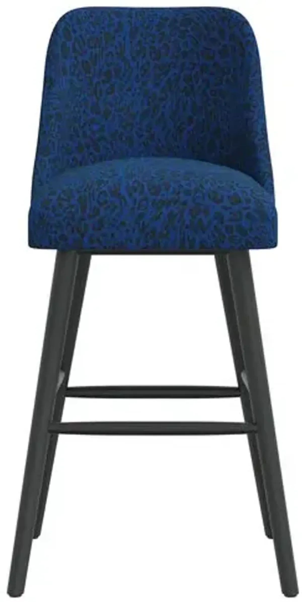 Barron Pounce Barstool - Blue