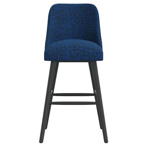 Barron Pounce Barstool - Blue