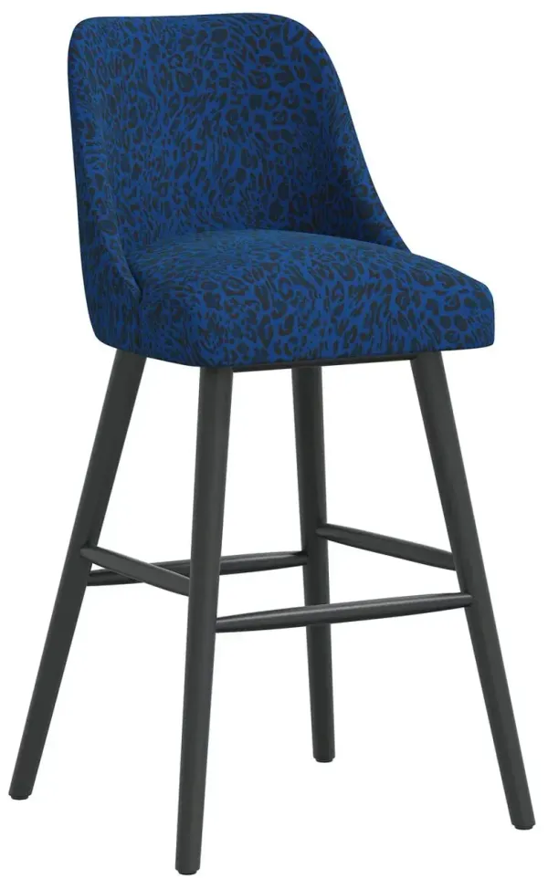Barron Pounce Barstool - Blue
