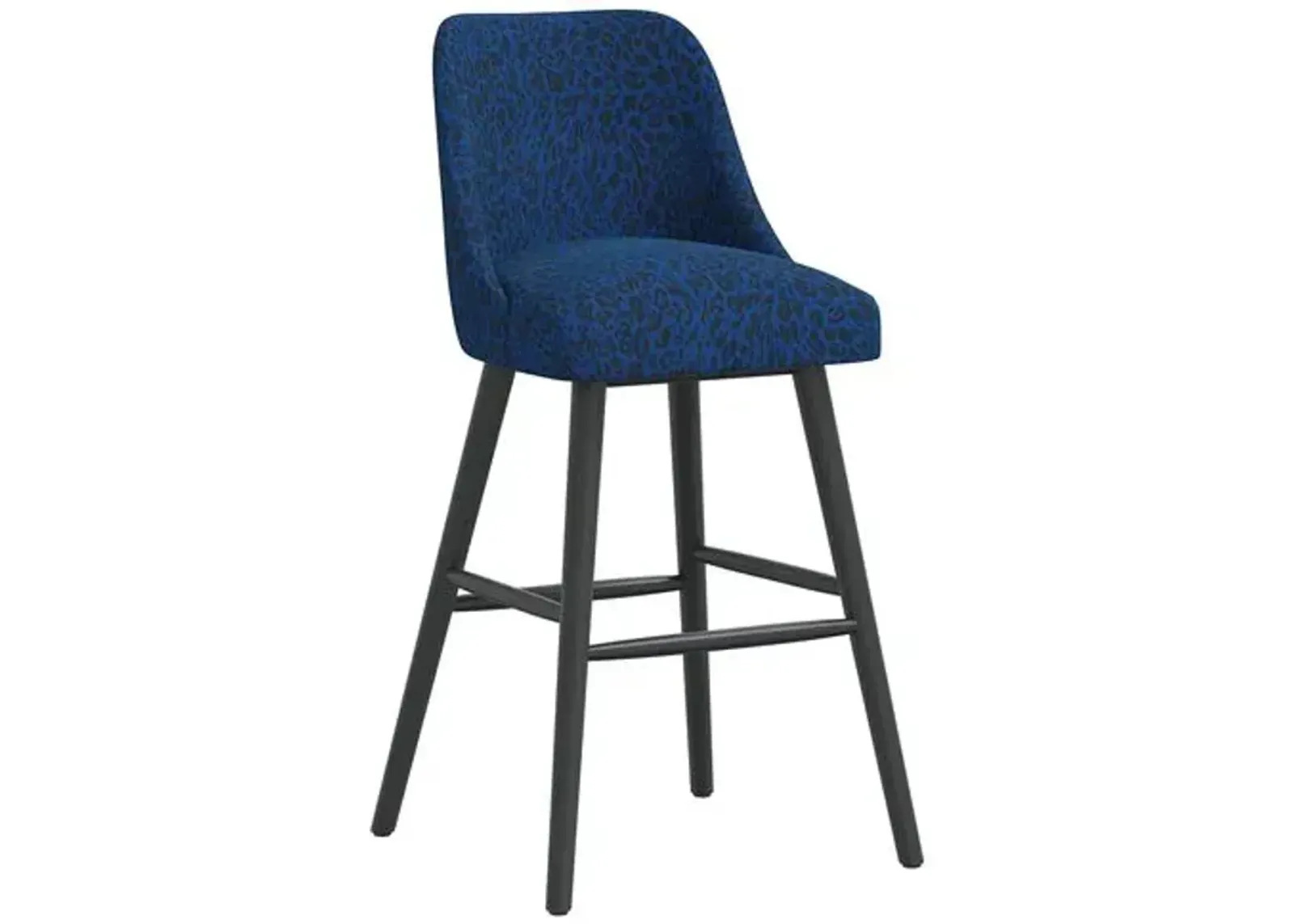 Barron Pounce Barstool - Blue