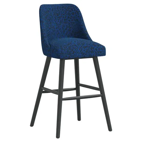 Barron Pounce Barstool - Blue