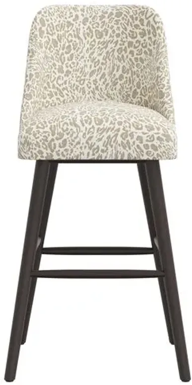 Barron Pounce Barstool - Beige