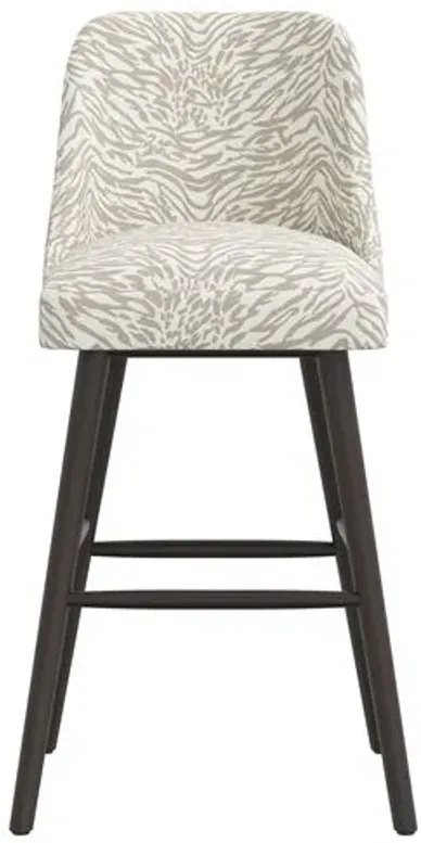 Barron Lope Barstool - Beige