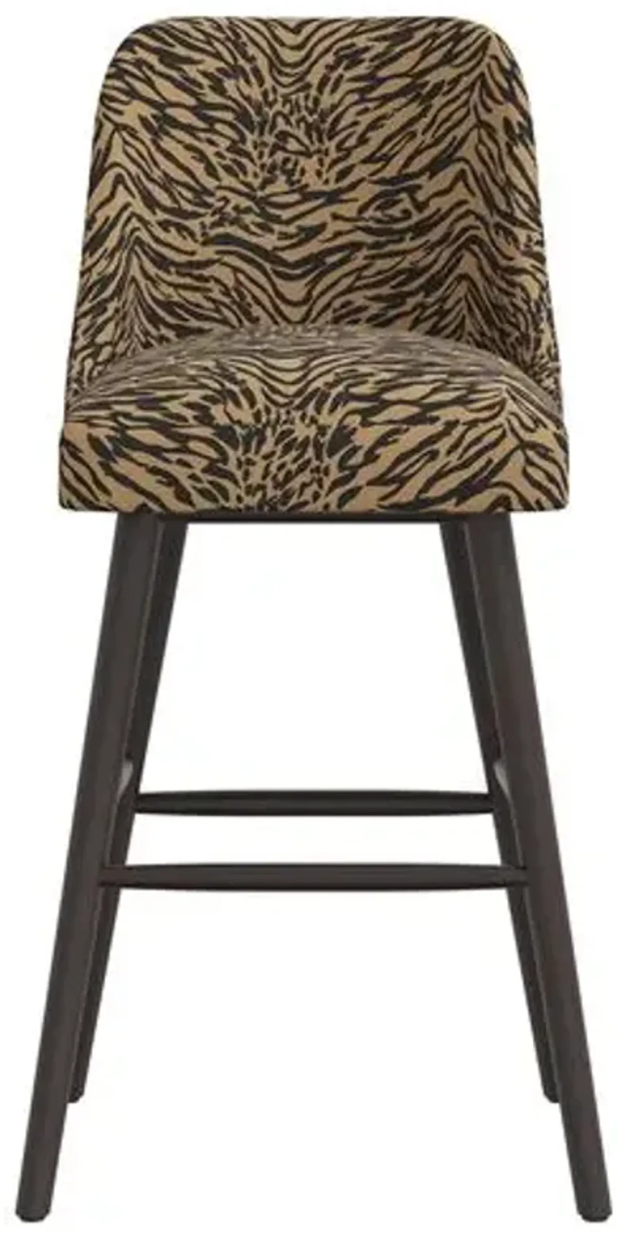 Barron Lope Barstool - Brown