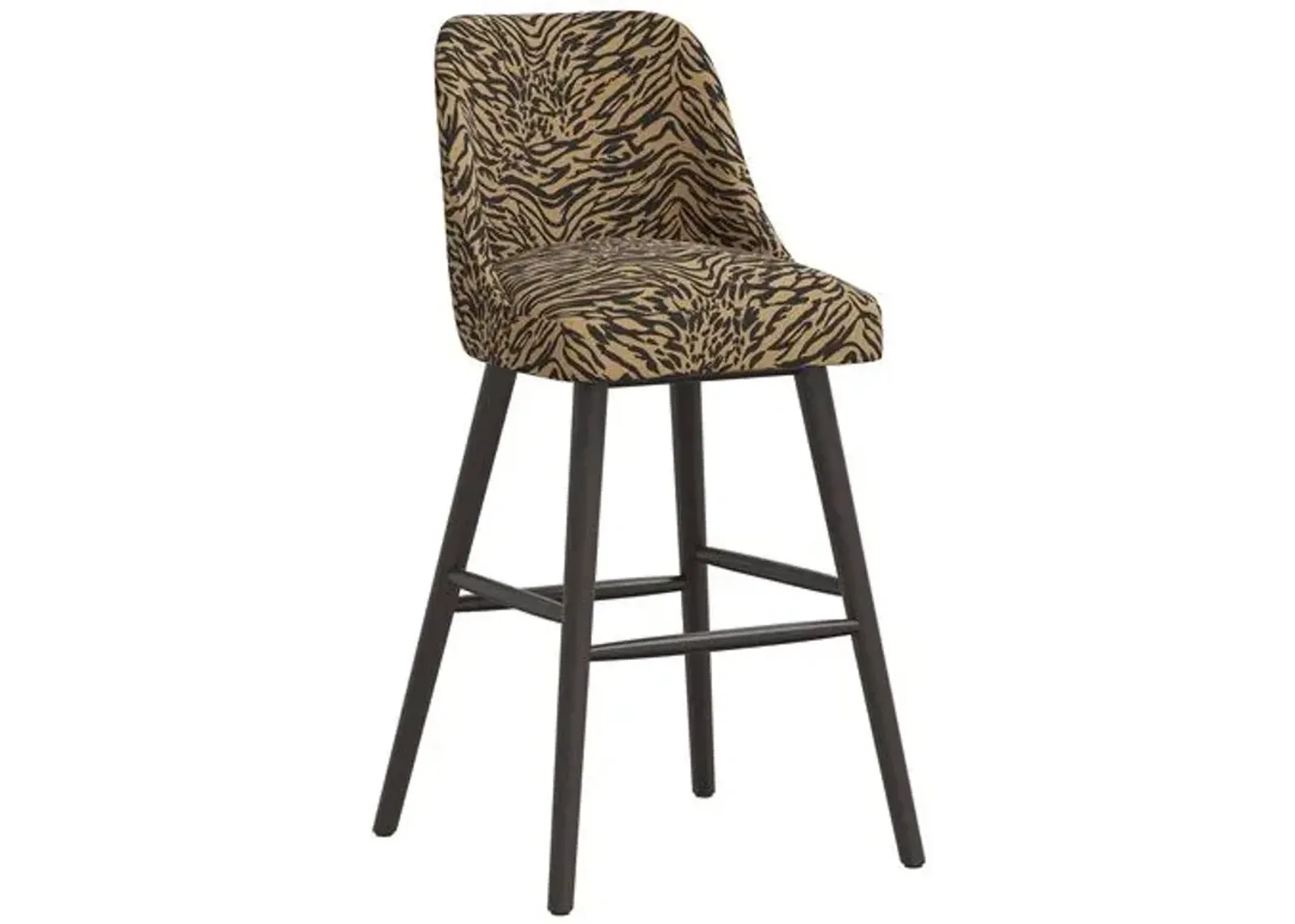 Barron Lope Barstool - Brown