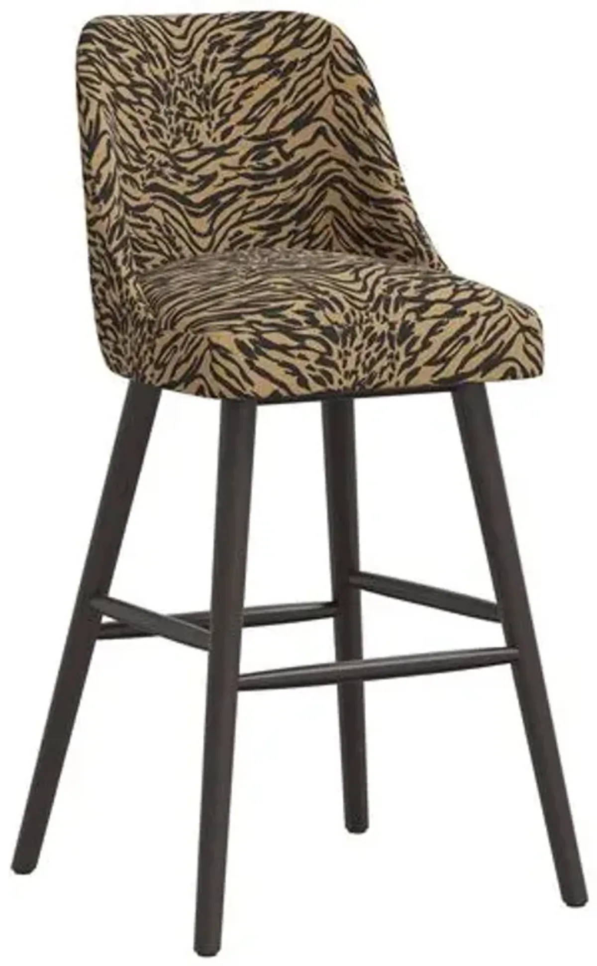 Barron Lope Barstool - Brown