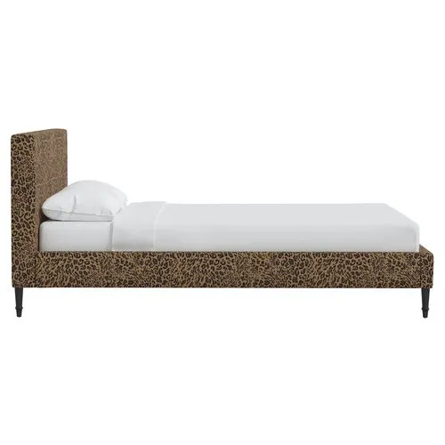 Lili Pounce Bed - Brown