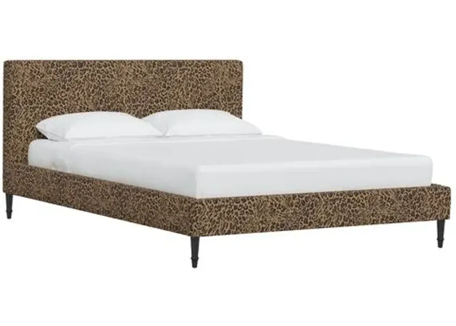 Lili Pounce Bed - Brown