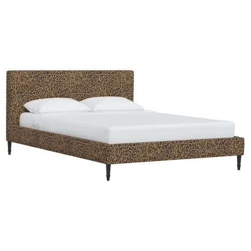 Lili Pounce Bed - Brown