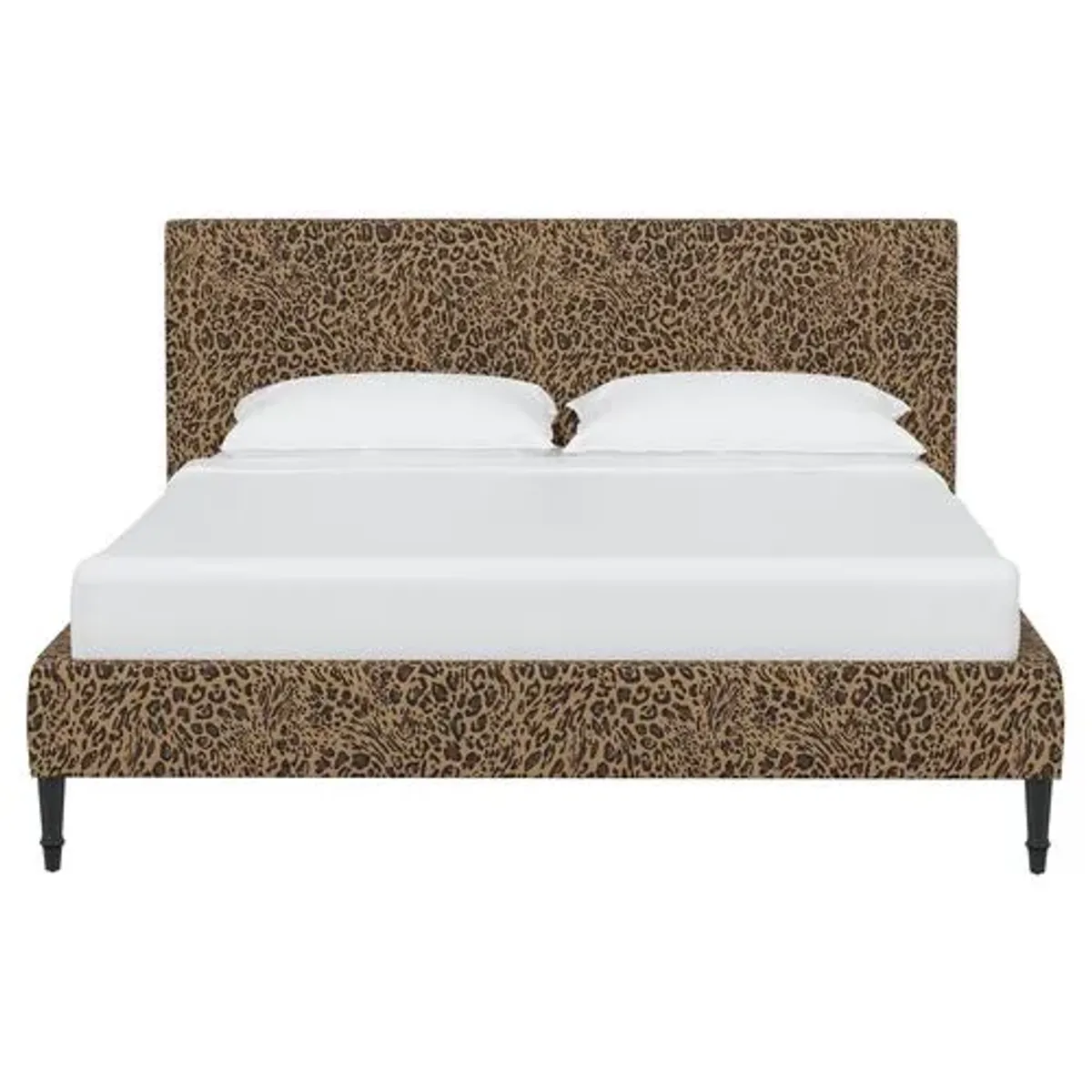 Lili Pounce Bed - Brown