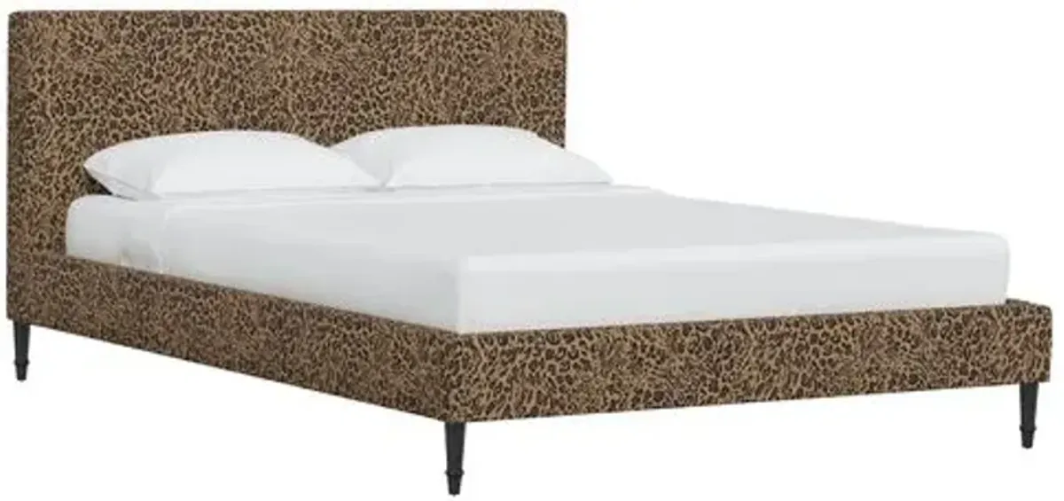 Lili Pounce Bed - Brown