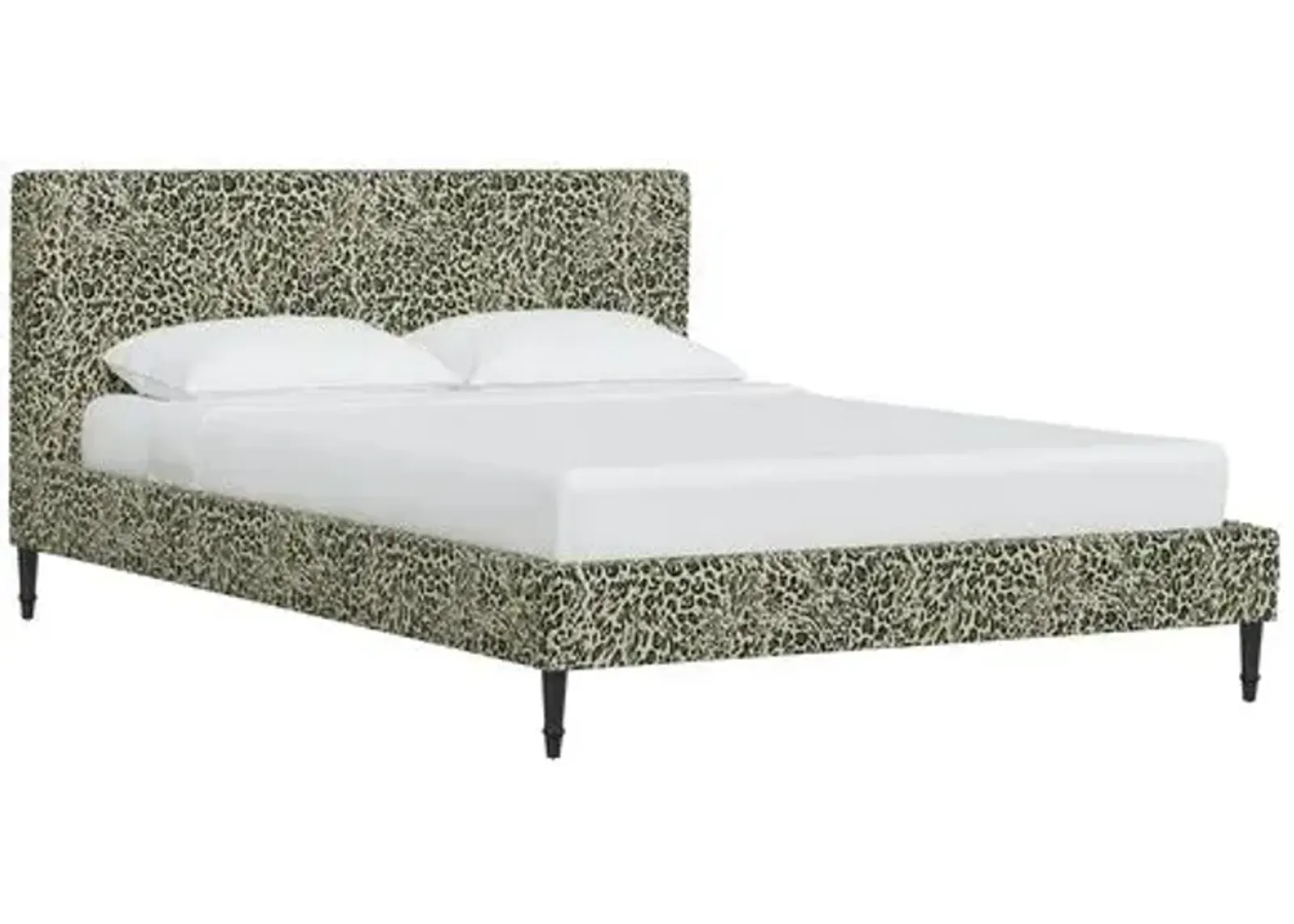 Lili Pounce Bed - Green