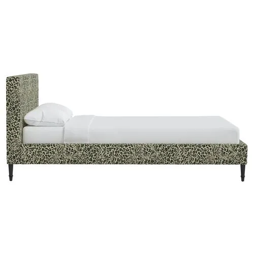 Lili Pounce Bed - Green