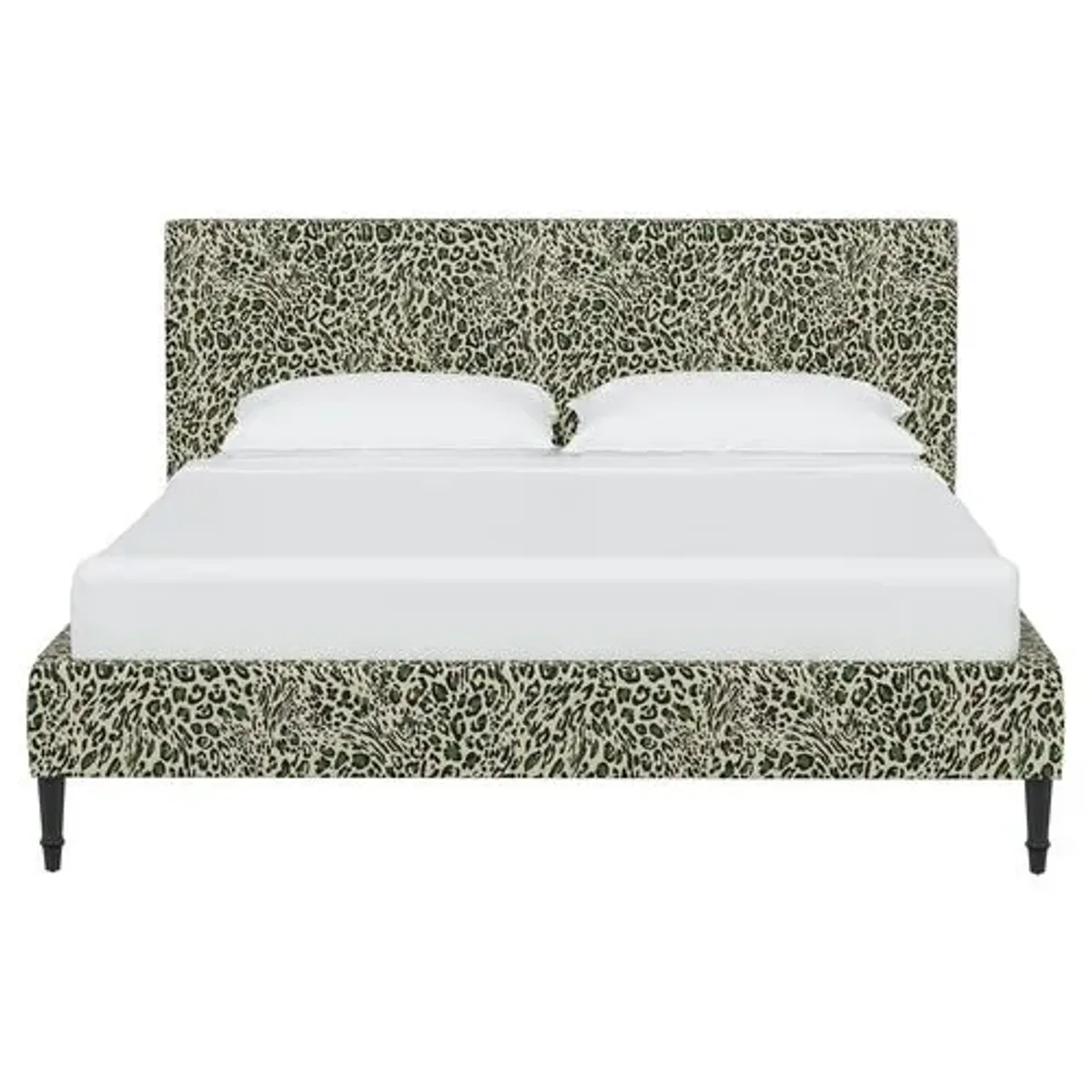 Lili Pounce Bed - Green