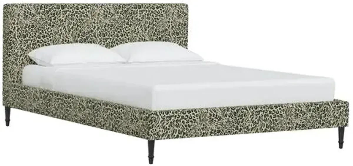 Lili Pounce Bed - Green