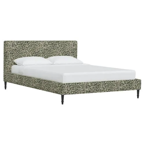 Lili Pounce Bed - Green