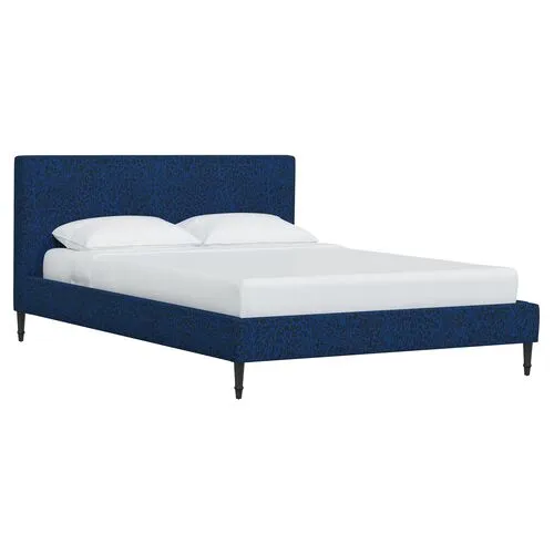 Lili Pounce Bed - Blue