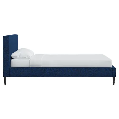 Lili Pounce Bed - Blue