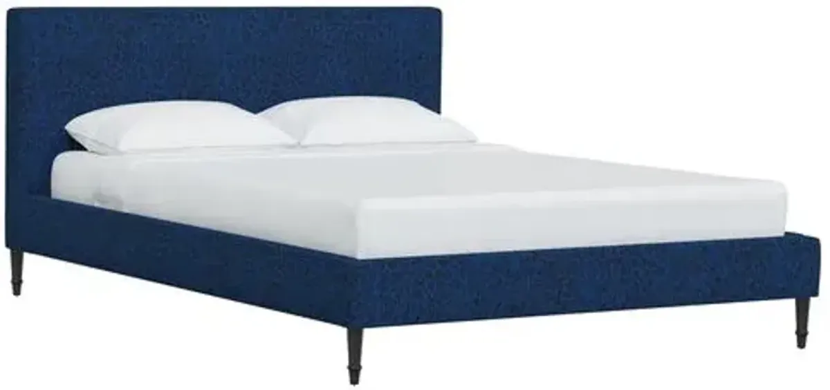 Lili Pounce Bed - Blue