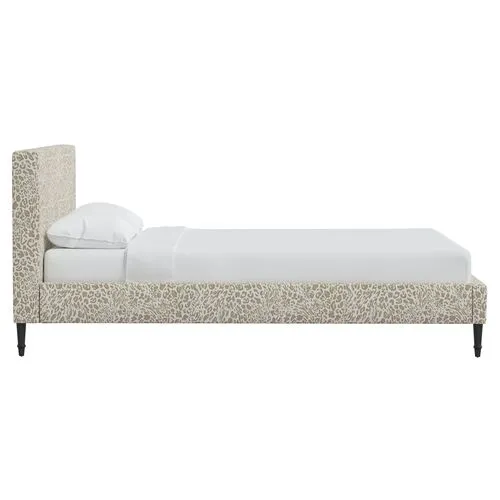 Lili Pounce Bed - Beige